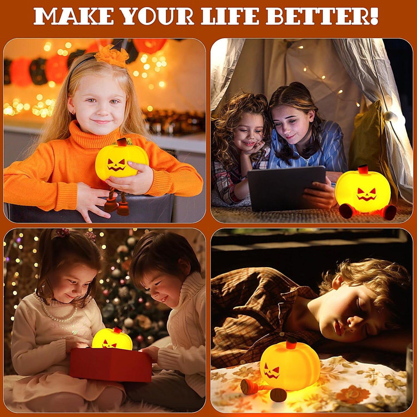 Pumpkin Pal Glow Light