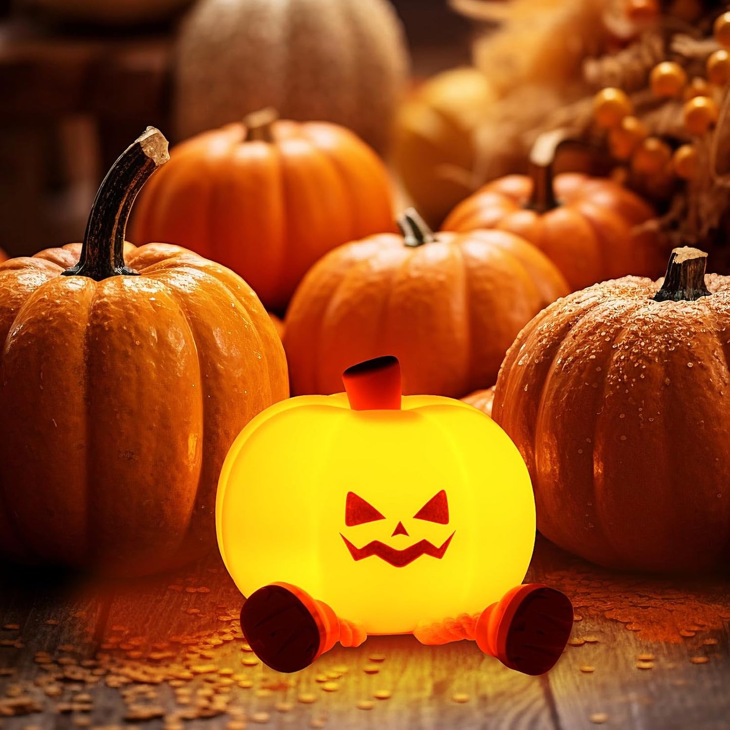 Pumpkin Pal Glow Light