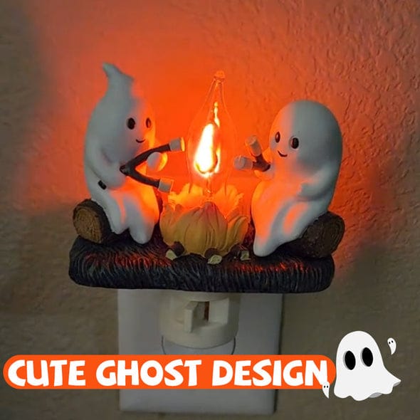 Cozy Ghost Glow Lamp