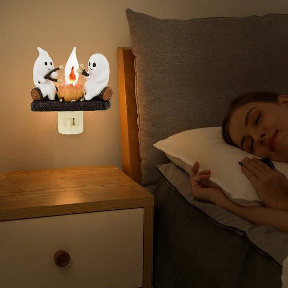 Cozy Ghost Glow Lamp
