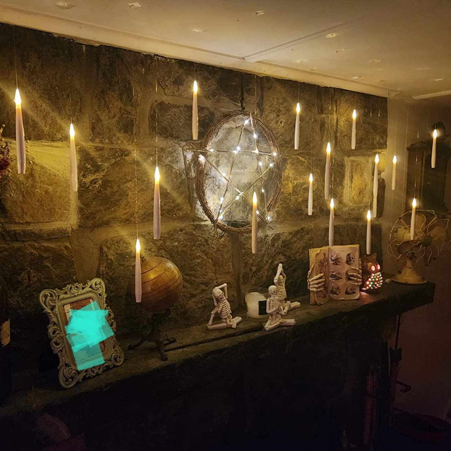 Enchanted Floating LED Candles