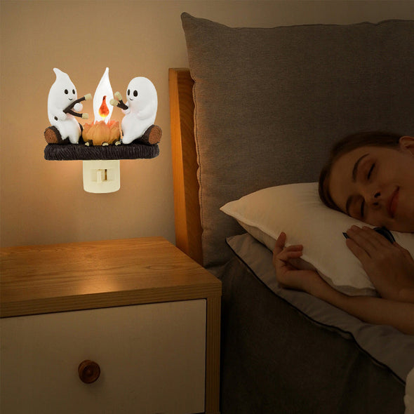 Cozy Ghost Glow Lamp