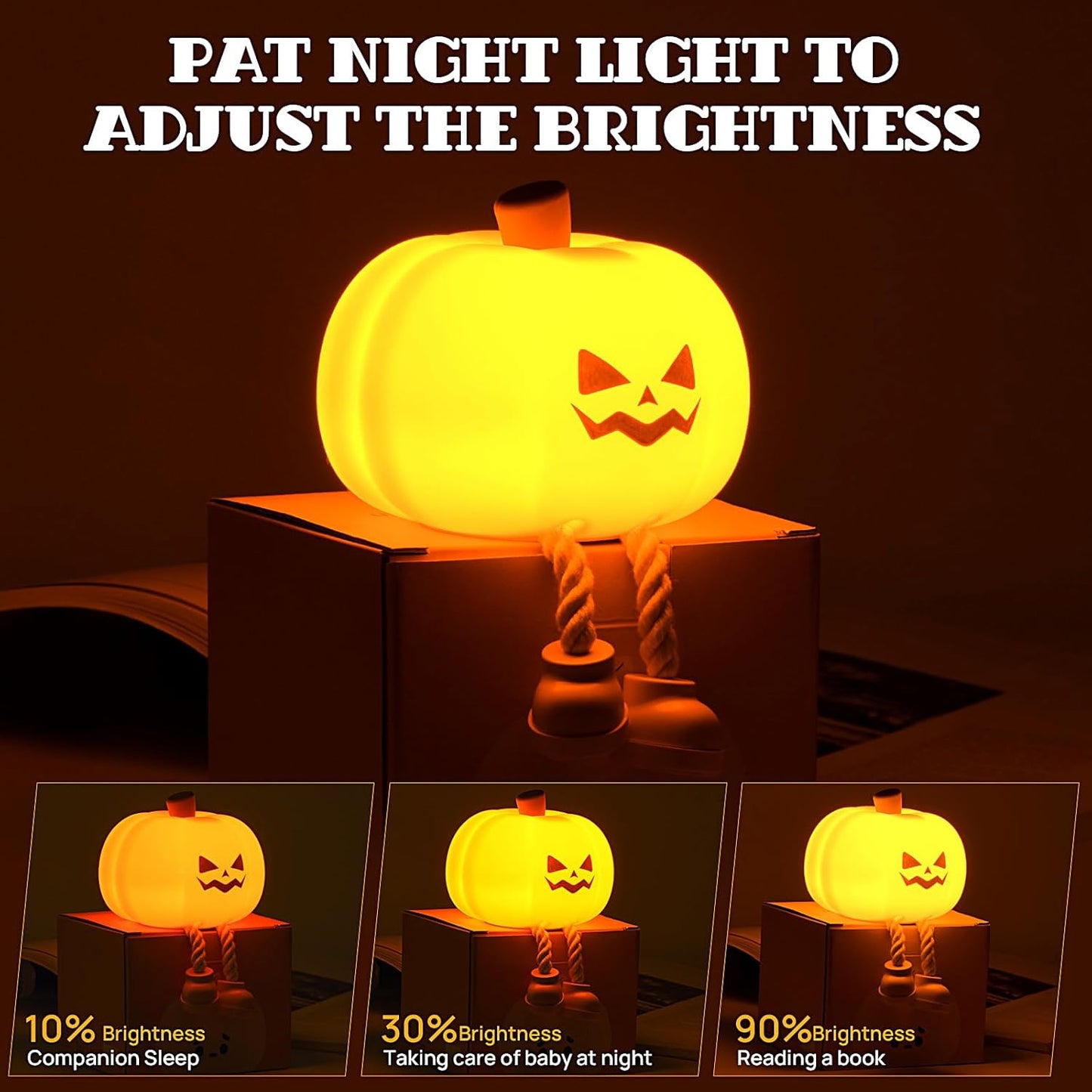 Pumpkin Pal Glow Light