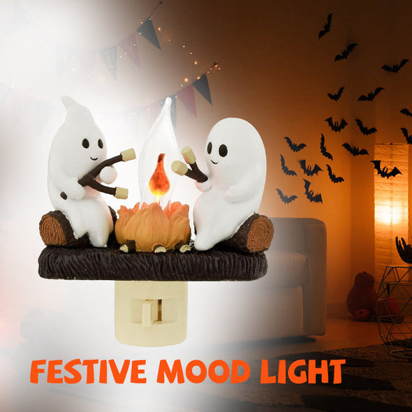 Cozy Ghost Glow Lamp