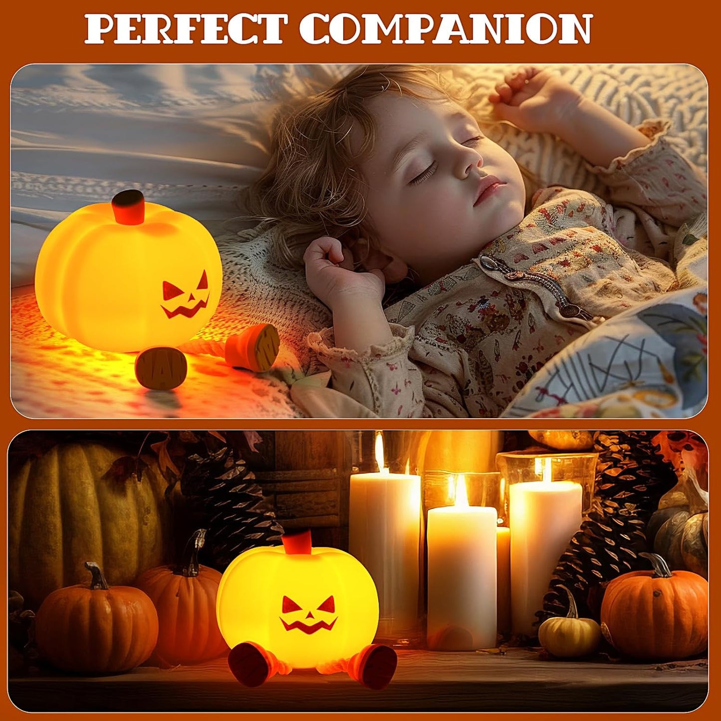 Pumpkin Pal Glow Light