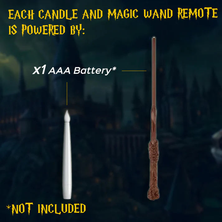 Enchanted Floating LED Candles