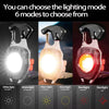 Rechargeable Emergency Keychain Work Light