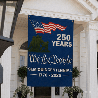 250 Years of Glory Flag