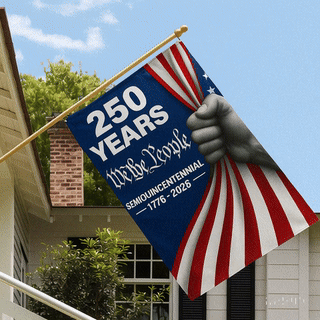 The Patriot’s Grip (Vertical) Flag