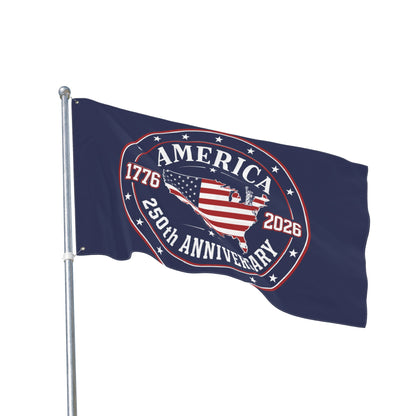 America 250th Anniversary Flag – 1776–2026 Double-Sided Flag