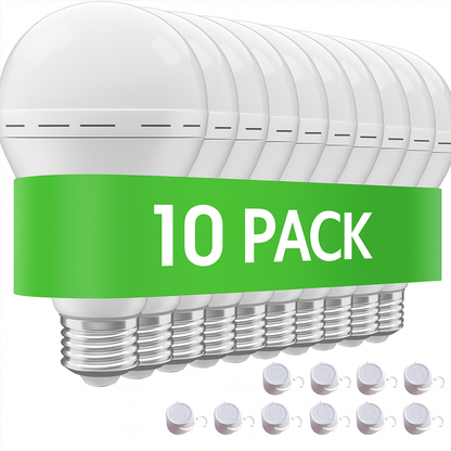 StormSafe™ LED Rechargeable Backup Bulb — Instant Light During Power Outages