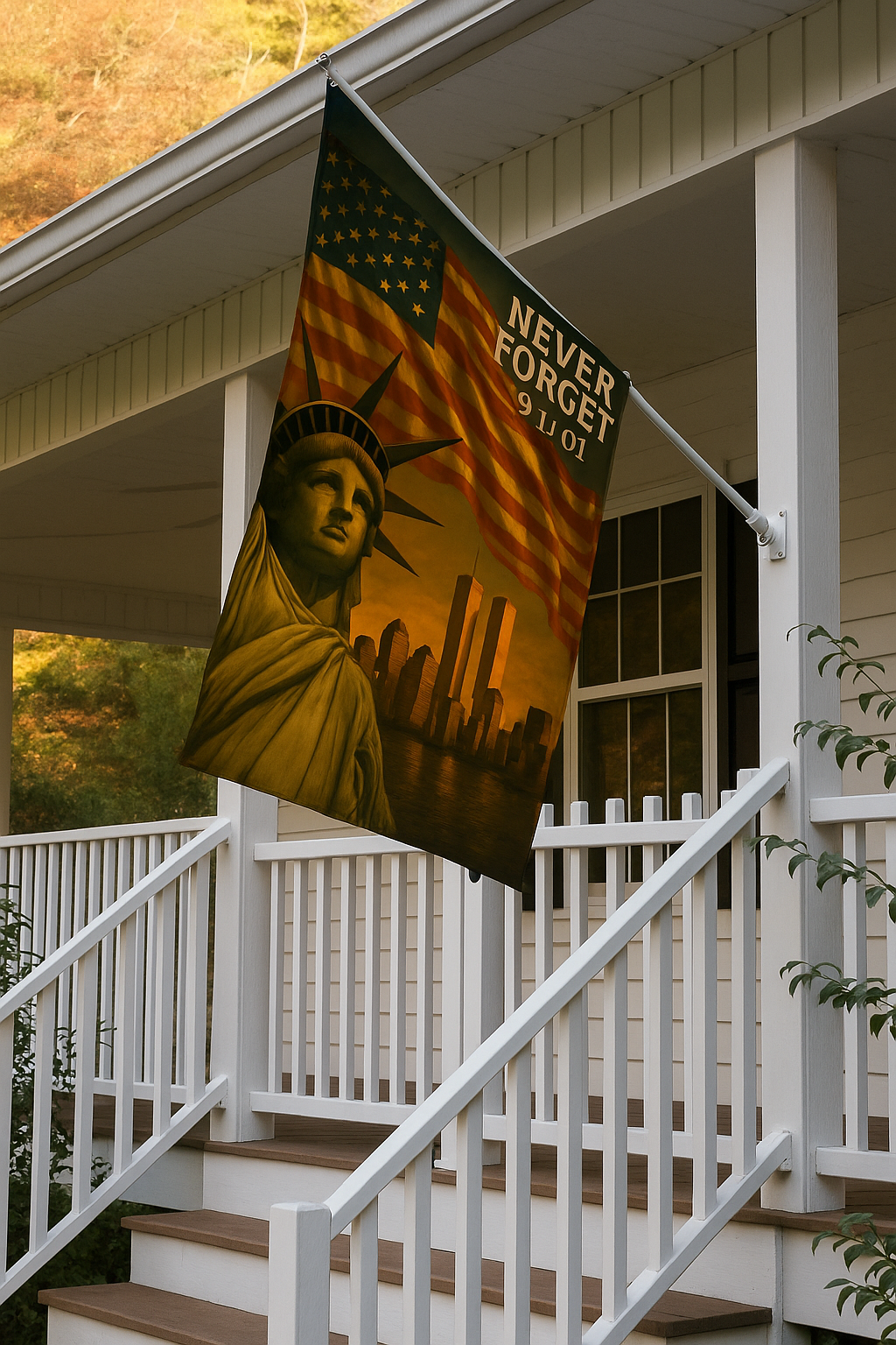 Patriot’s Pride – 9/11 Flag