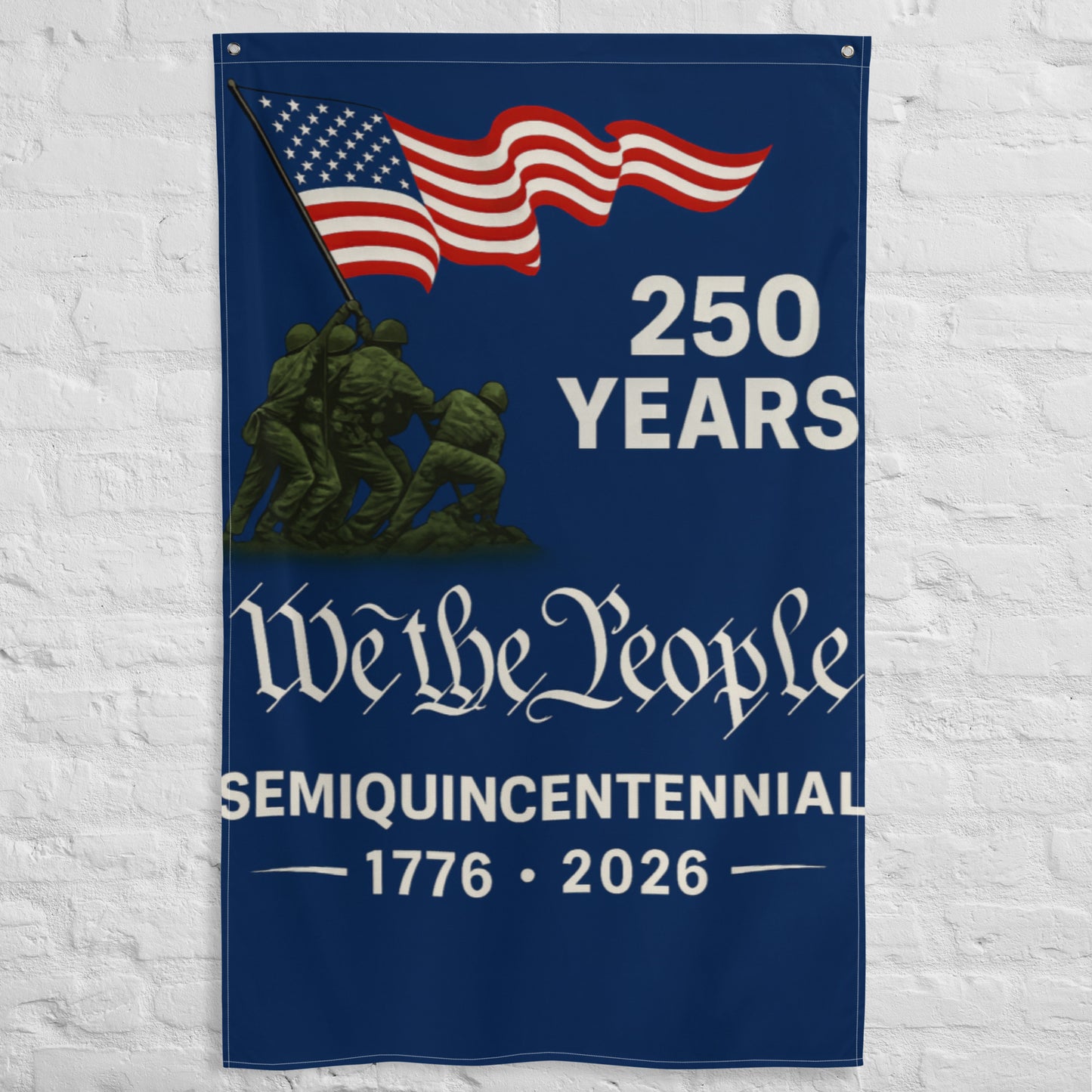 250 Years of Glory Flag