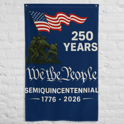250 Years of Glory Flag