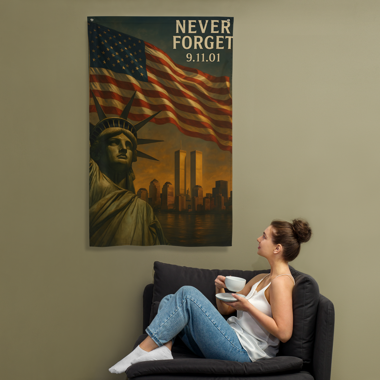 Patriot’s Pride – 9/11 Flag