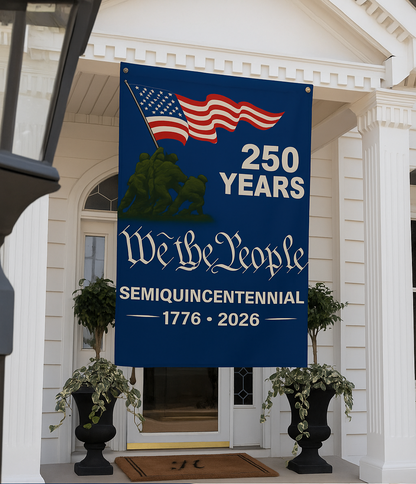 250 Years of Glory Flag