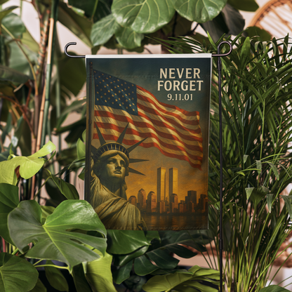 Patriot’s Pride – 9/11 Garden Flag