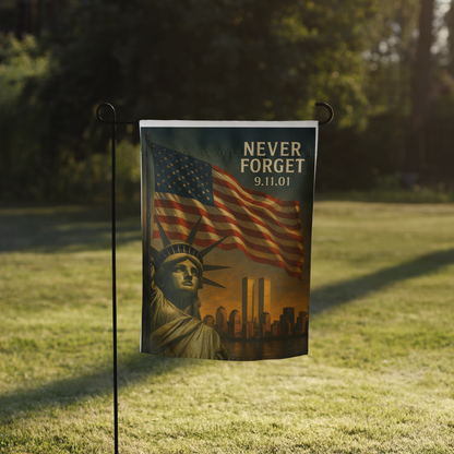 Patriot’s Pride – 9/11 Garden Flag