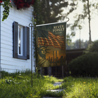 Patriot’s Pride – 9/11 Garden Flag