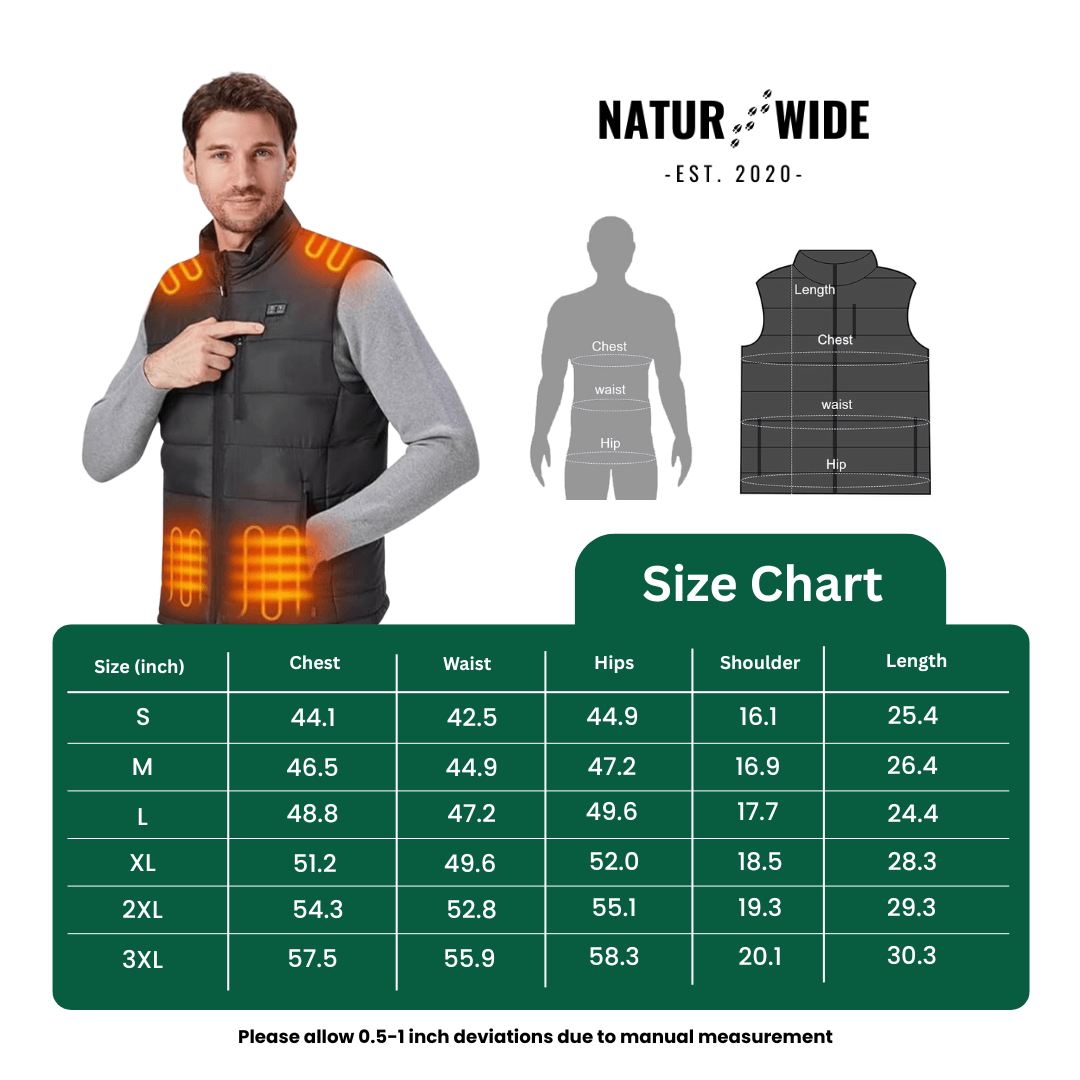 Cozy Heat Up Vest