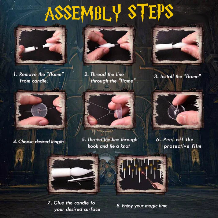 Magic Floating LED Candles