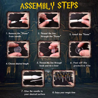 Magic Floating LED Candles