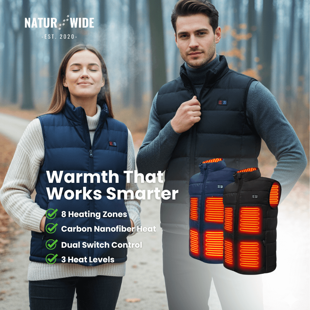 Cozy Heat Up Vest