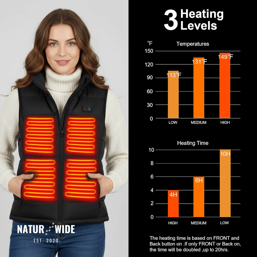 Cozy Heat Up Vest