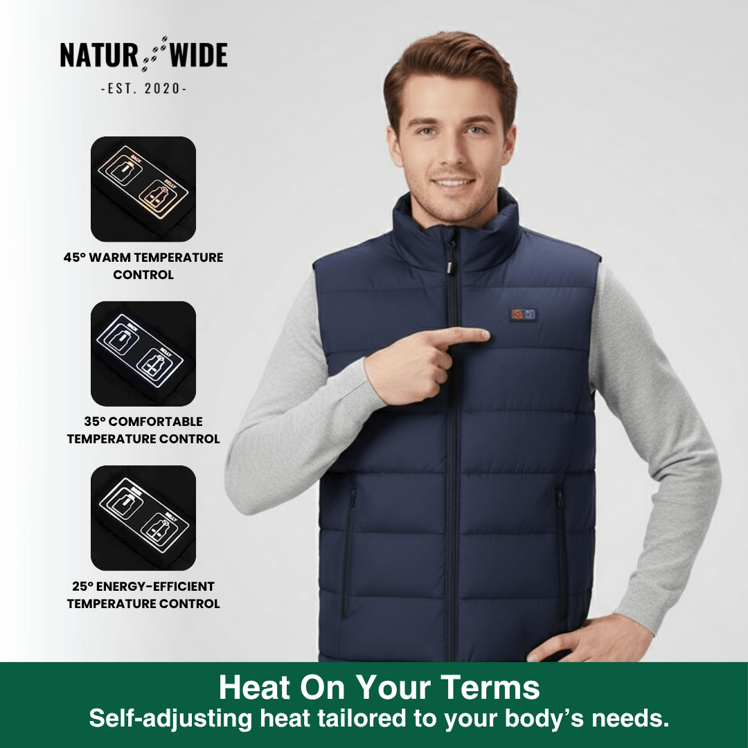 Cozy Heat Up Vest