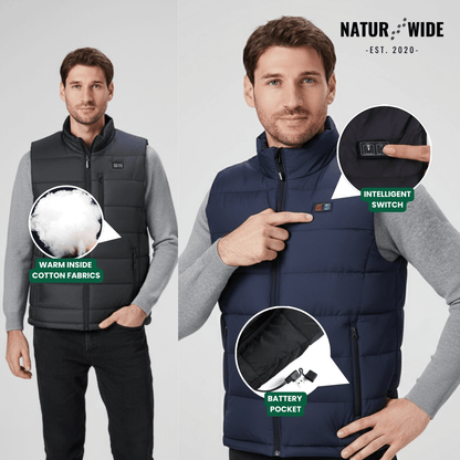 Cozy Heat Up Vest