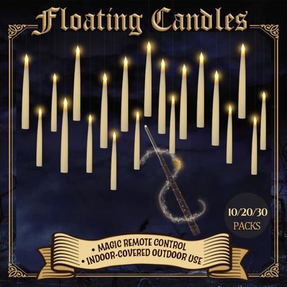 Enchanted Floating LED Candles