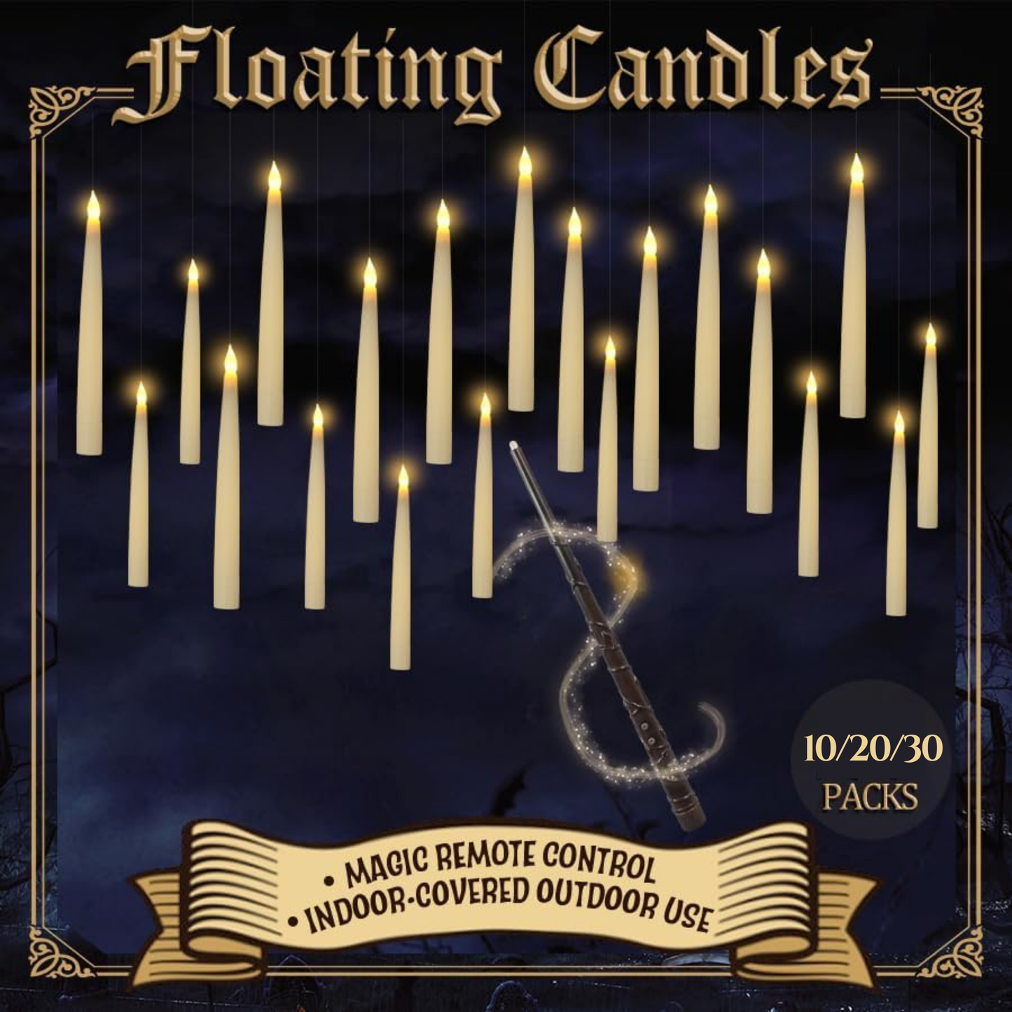 Magic Floating LED Candles