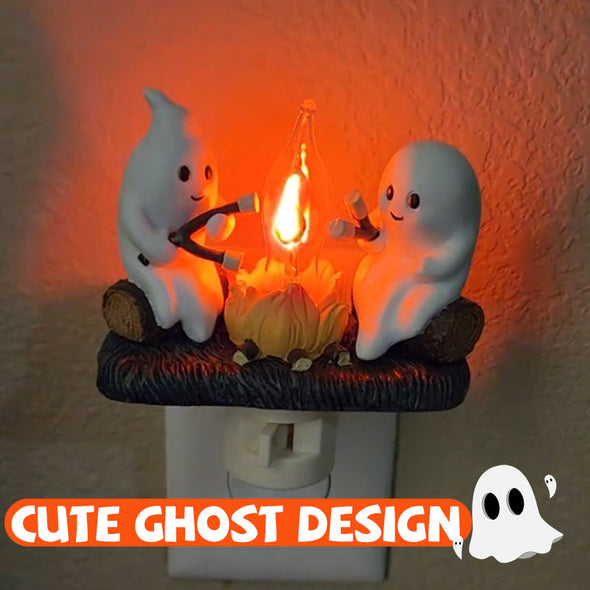 Cozy Ghost Glow Lamp