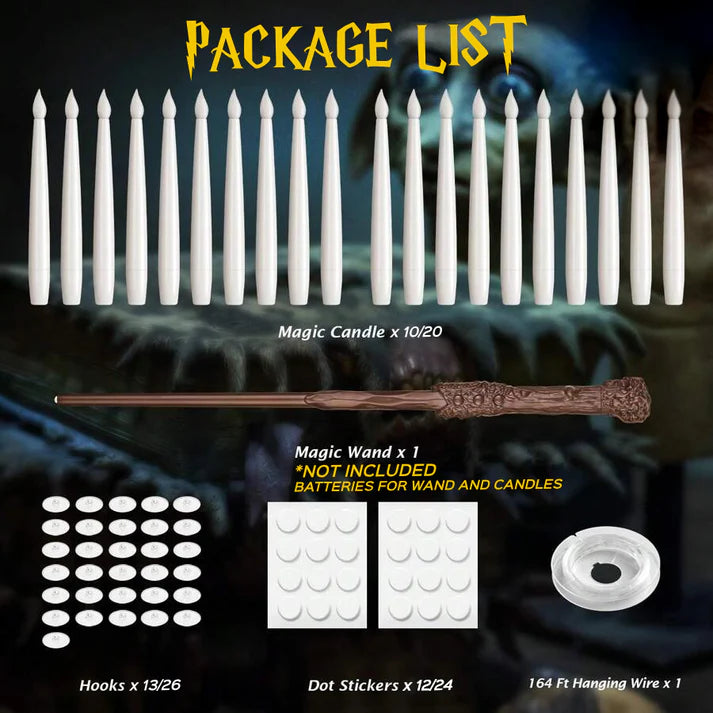 Magic Floating LED Candles