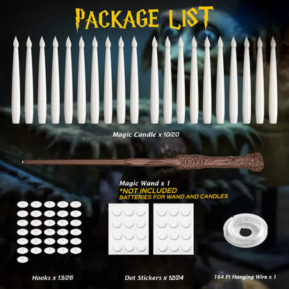 Magic Floating LED Candles