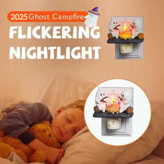 Cozy Ghost Glow Lamp
