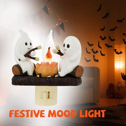 Cozy Ghost Glow Lamp