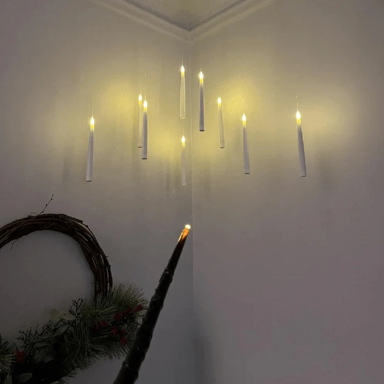 Enchanted Floating LED Candles